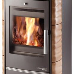 Krbová kamna ALYTUS II s výměníkem, kachle havana