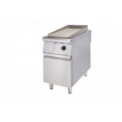 E-GP-2/900 Elektrická grilovací deska - poloviční Varianta: FS - celorýhovaná - volný prostor s policí