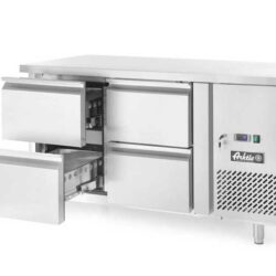 Chladicí stůl se 4 zásuvkami a postranními skříňkami, Arktic, Profi Line