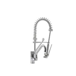 Tlaková sprcha Shrink se směšovací pákovou baterií a napouštěcím ramenem