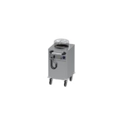 DME 1 Zásobník talířů vyhřívaný s 1 šachtou