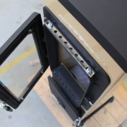 Bozen B TOP - béžový kouřovod nahoru