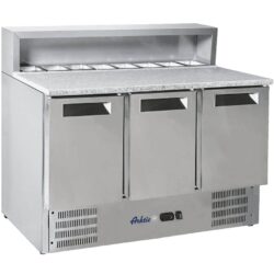Chladící stůl s nástavbou a granitovou deskou 368 L Arktic