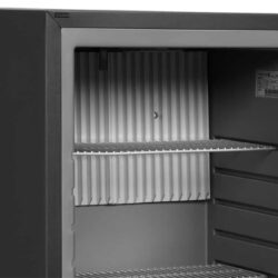 Minibar plné dveře, černé opláštění TEFCOLD TM 33
