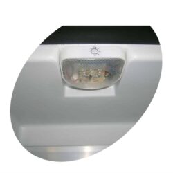 Minibar plné dveře, černé opláštění TEFCOLD TM 33