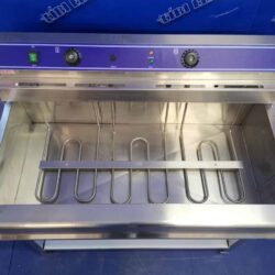 Gastro fritéza 76 litrů 9000W 400V/50Hz s podstavbou