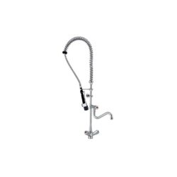 Tlaková sprcha EUROP 4L se směšovací baterií a napouštěcím ramenem (do stolu)