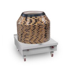 Pec Tandoori Plynová 12kW - keramické obložení