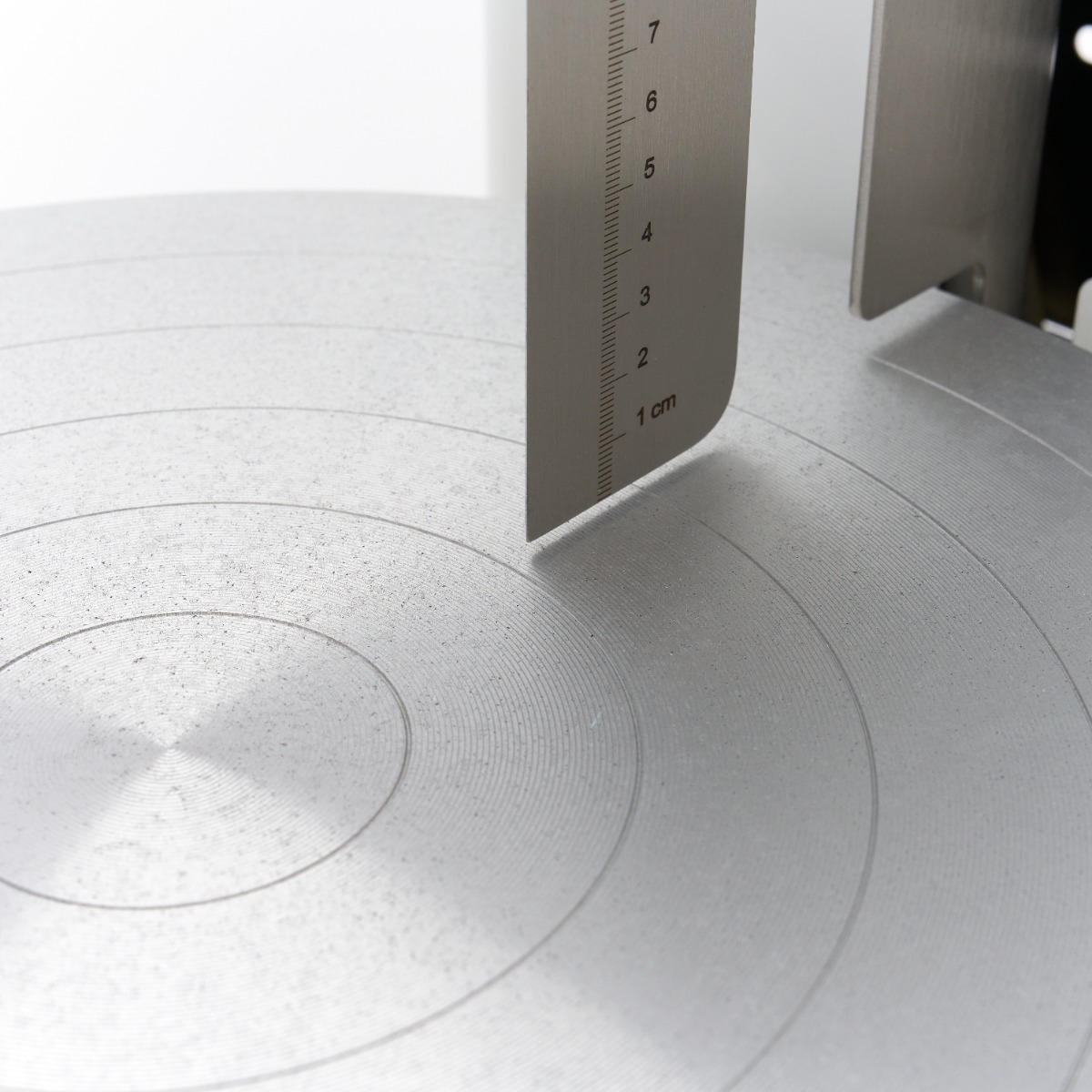 Tortadíszítő gép – Ø 36,4 cm – fehér - Image 17