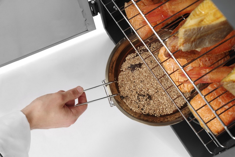 Elektrická udírna, HENDI, 1600W