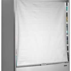 Chladicí vitrína přístěnná, nerez TEFCOLD MD 1902 X