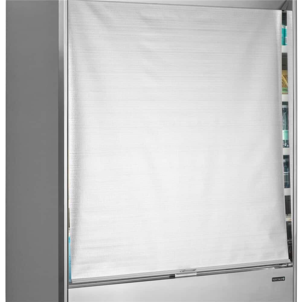 Chladicí vitrína přístěnná, nerez TEFCOLD MD 1902 X