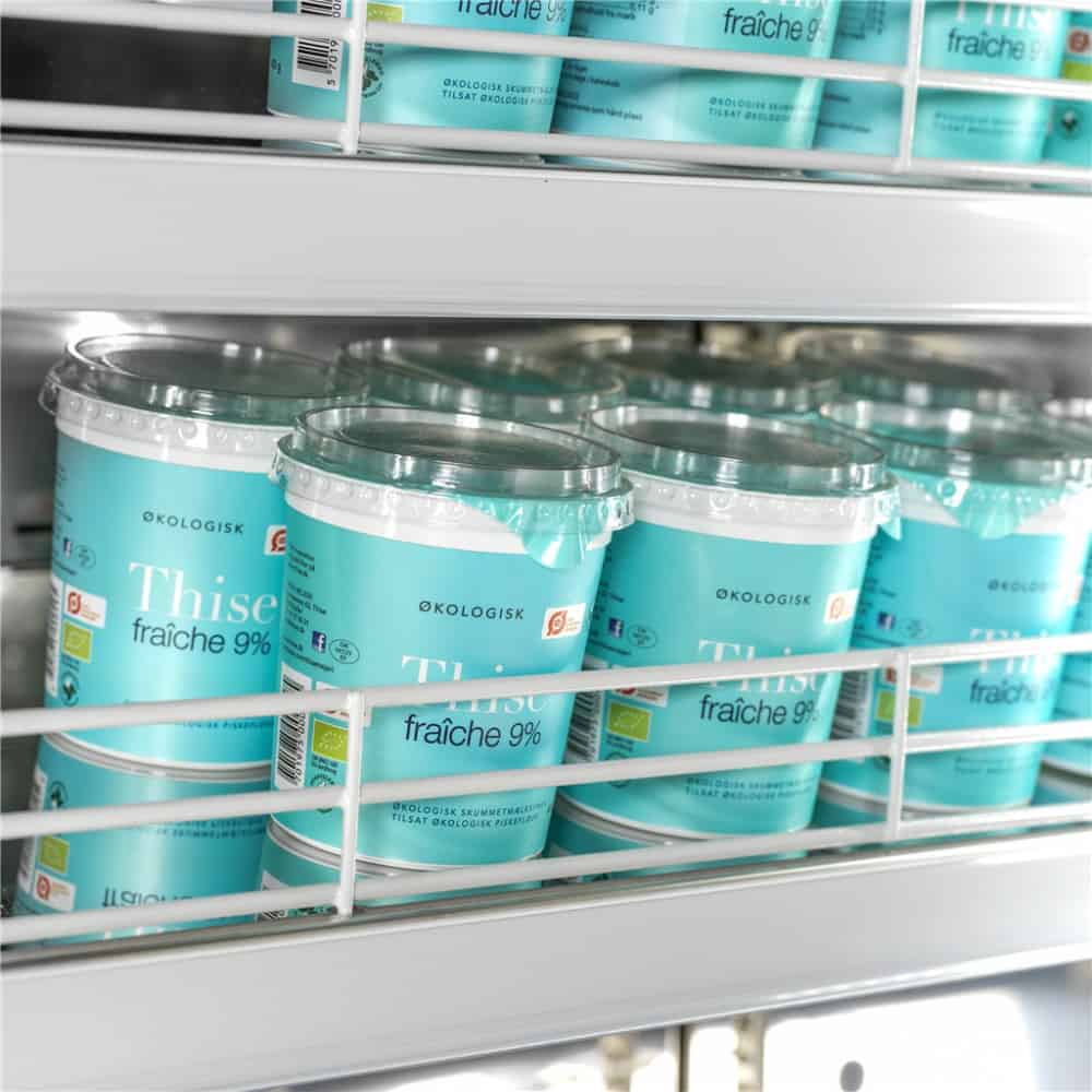 Chladicí vitrína přístěnná, nerez TEFCOLD MD 1902 X