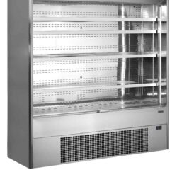 Chladicí vitrína přístěnná, nerez TEFCOLD MD 1902 X