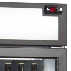 Chladicí skříň prosklené kř. dveře TEFCOLD FSC 1600 H