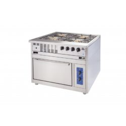 SPE 40 ARS Plynový sporák s elektrickou troubou Varianta: PB: propan - butan