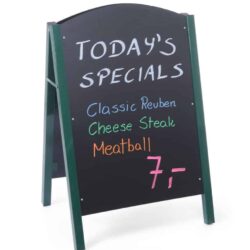 Stojací tabule, HENDI, 700x500x(H)1100mm