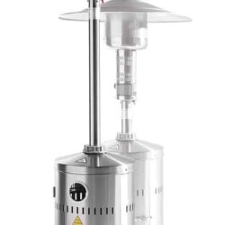 Venkovní ohřívač - zásuvný, HENDI, 12,5kW, ø77x220cm