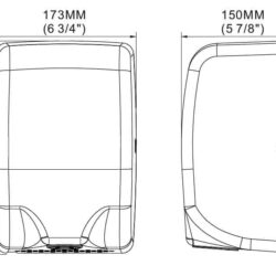 Osoušeč rukou CS HD-21