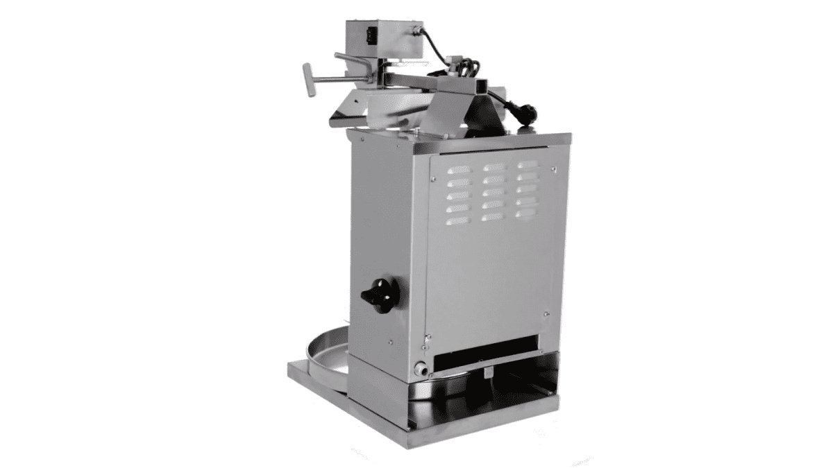 Gril na kebab plynový 1 hořák max do 5 kg