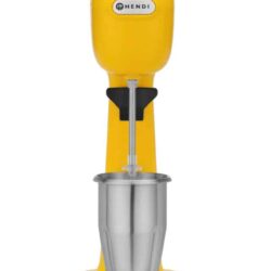 Shaker na mléčné koktejly - Bronwasser, HENDI, Žlutá, 400W