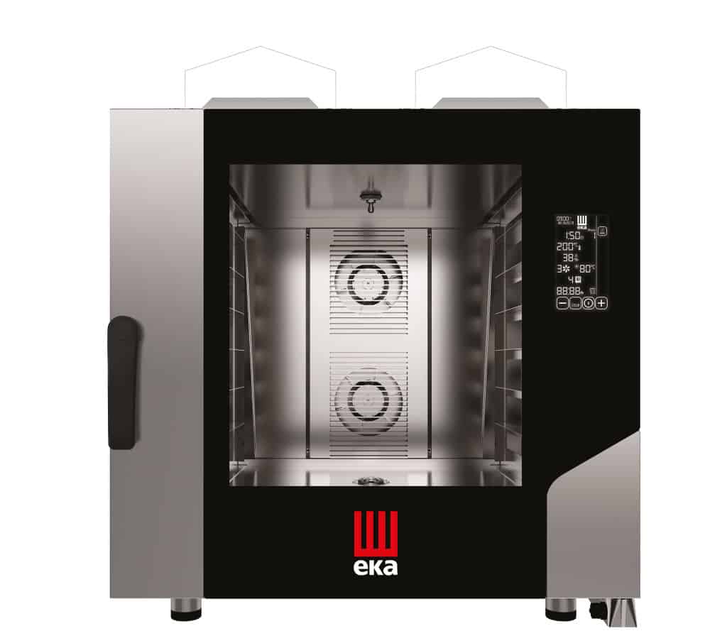 Plynový konvektomat Millennial Black Mask Bakery 6x600x400 mm