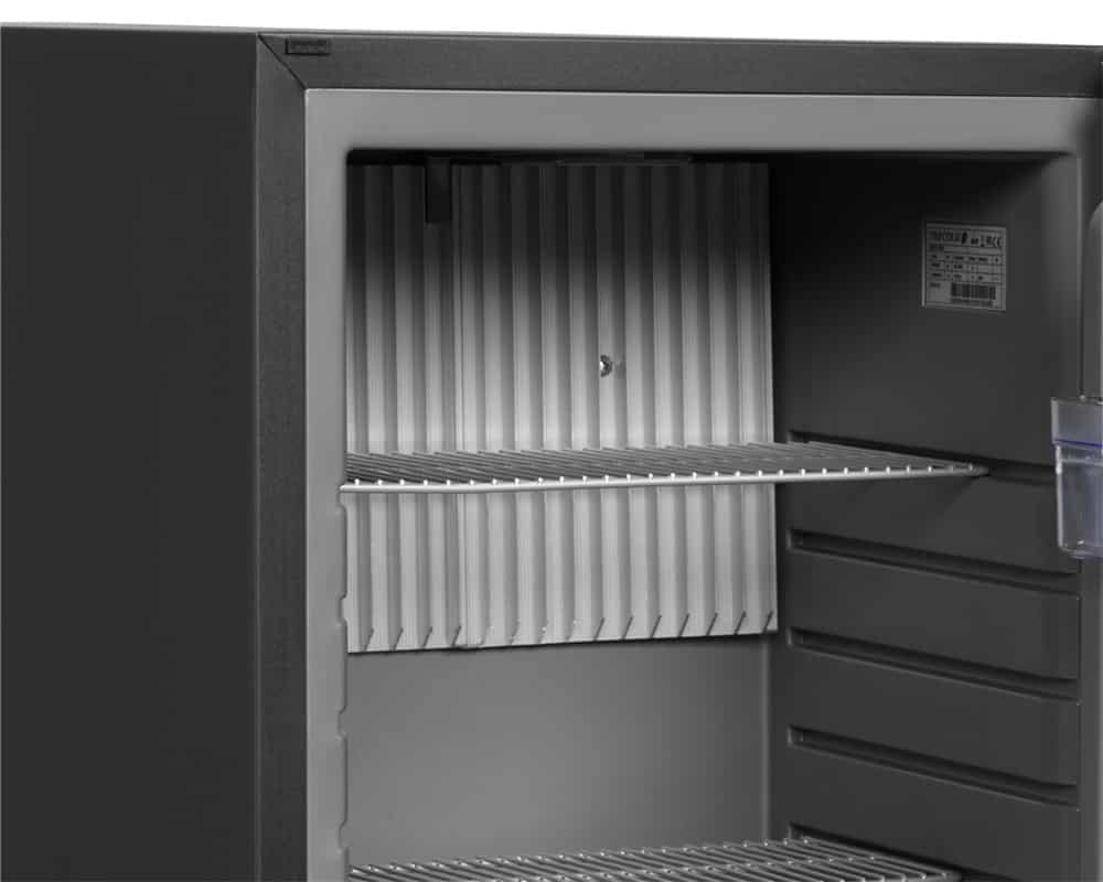 Minibar plné dveře, černé opláštění TEFCOLD TM 42