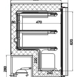 Mraznička CS SS 7450A 0566