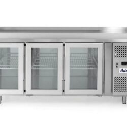 Chladící stůl s prosklenými dveřmi, Arktic, 420L