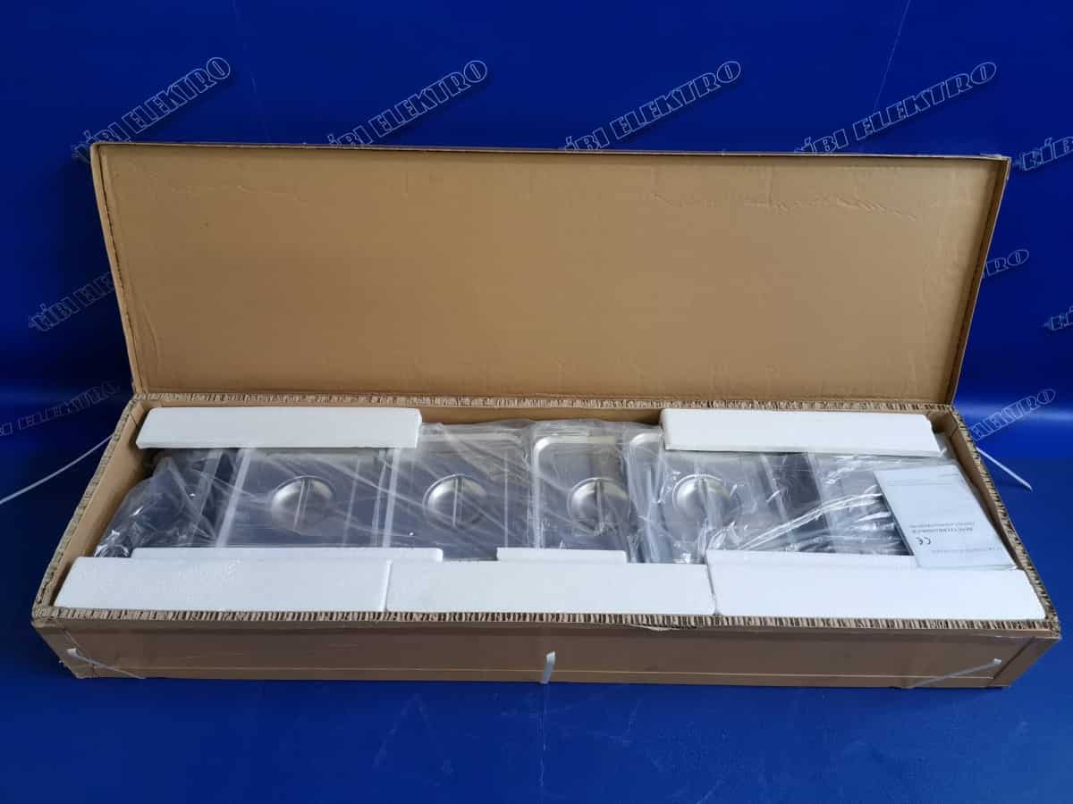 Výdejní vodní lázeň s krytem 5 x GN 1/2