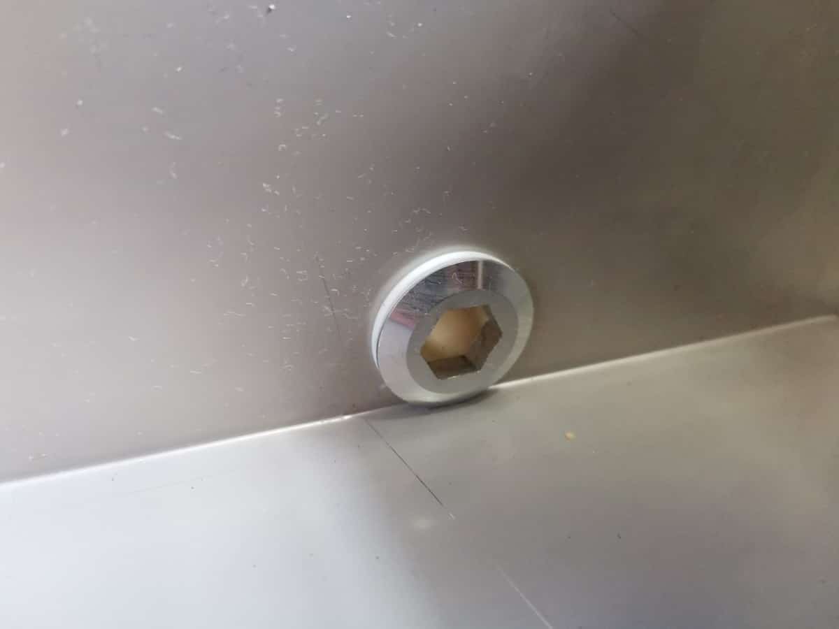 Výdejní vodní lázeň s krytem 5 x GN 1/2