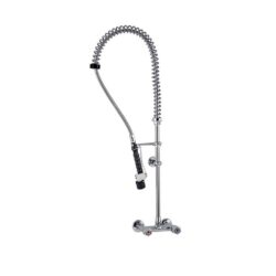 Tlaková sprcha EUROP 4L se směšovací baterií (na stěnu)