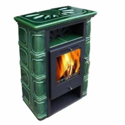 Borgholm TOP Keramik olivově zelená