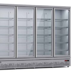 Chladnička prosklená CS JDE-2025R