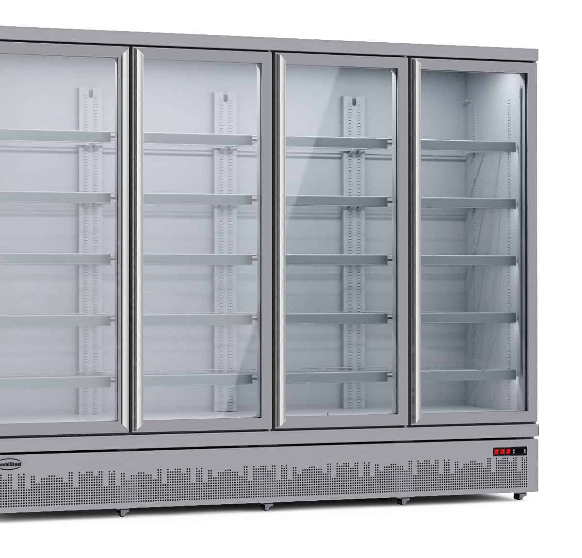 Chladnička prosklená CS JDE-2025R