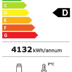 Přístěnná samoobslužná vitrína CS 66x130cm