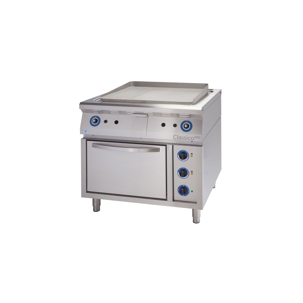 ALBA E-GP-4/900 Elektromos grilllap D-sima-ajtóval - Image 3