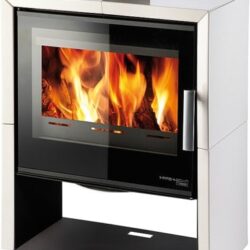 Kachlová krbová kamna JONSBO slonová kost