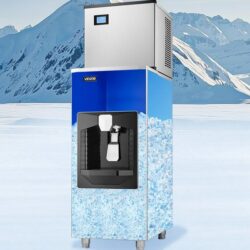 Jégkészítő adagolóval és 80 kg-os tartállyal