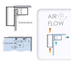 Nástěnná chladící jednotka CS 19,3-28,1 M3