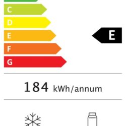 Lednice s mrazákem Snaige FR24SM-PRDL0E