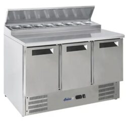 Třídveřový chladicí stůl s nástavcem, Arktic 368 L