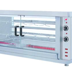 Elektrický gril na kuřata CS 2 Rožně