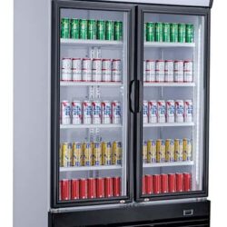 Chladnička prosklená CS 7527A 1000L