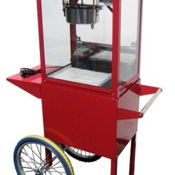 Stroj na popcorn CS s vozíkem