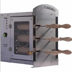 Gril / pec na trdelník 230V 6Ks