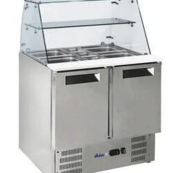 Saladety chladící stoly s nástavbou, Arktic