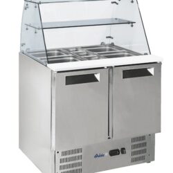 Saladety chladící stoly s nástavbou, Arktic