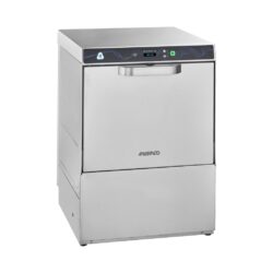 MM 501 DP Podstolová myčka na 230 V s jednoduchým ovládáním a odpadovým čerpadlem