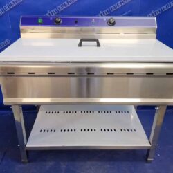 Gastro fritéza 76 litrů 9000W 400V/50Hz s podstavbou